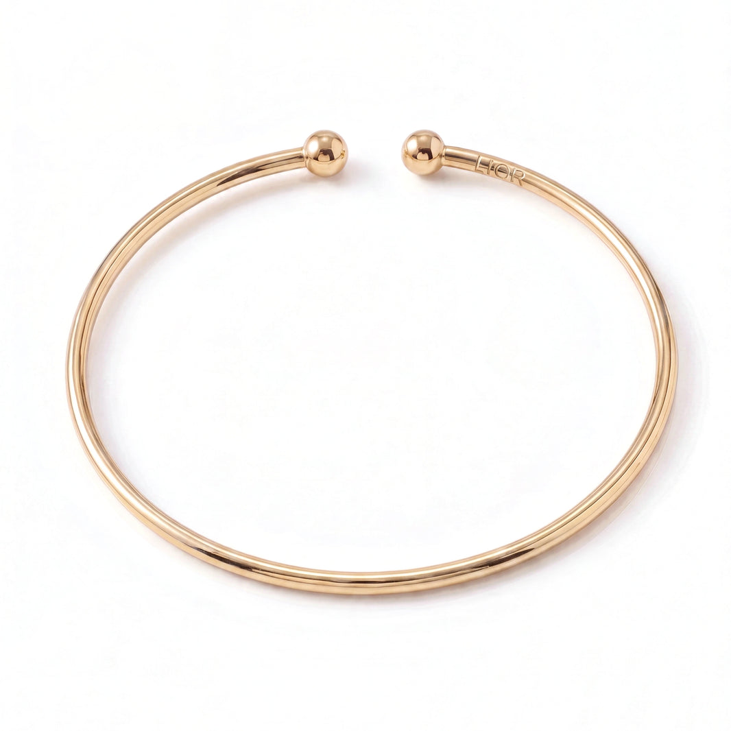 Arc Anklet Gold