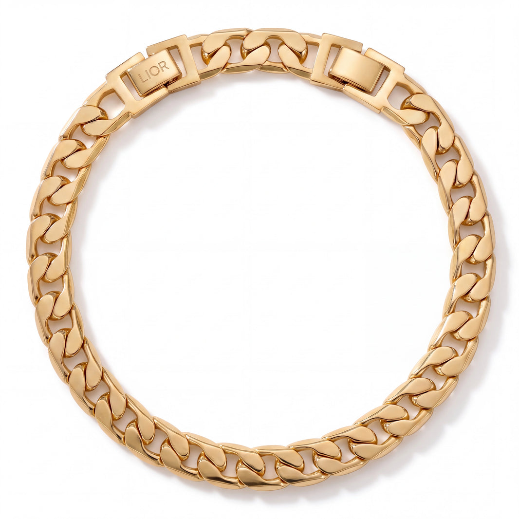 Cleo Anklet Gold