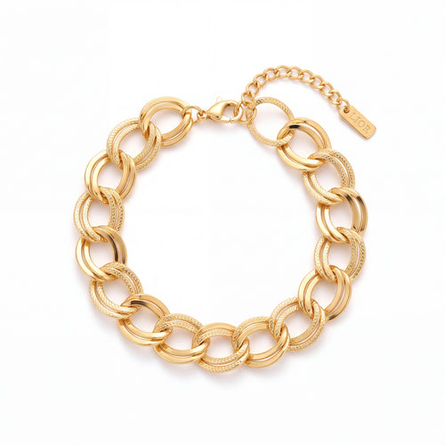 Halo Bracelet Gold