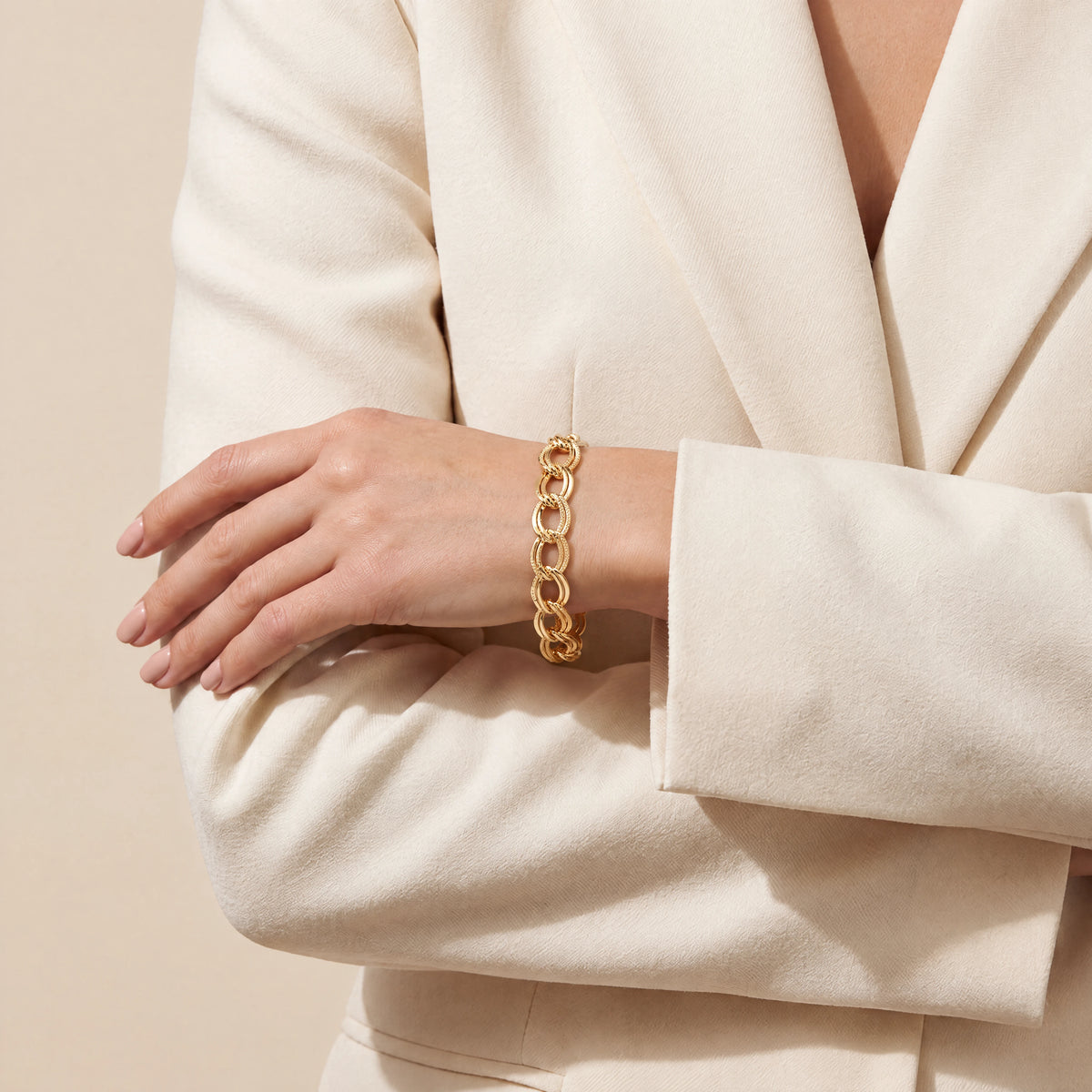 Halo Bracelet Gold