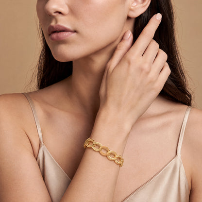 Halo Bracelet Gold