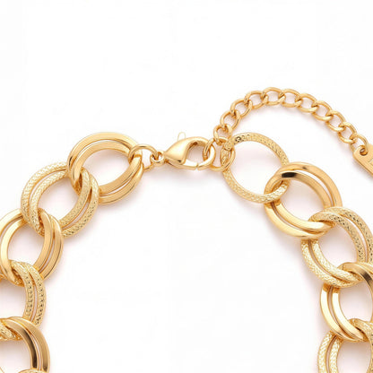 Halo Bracelet Gold