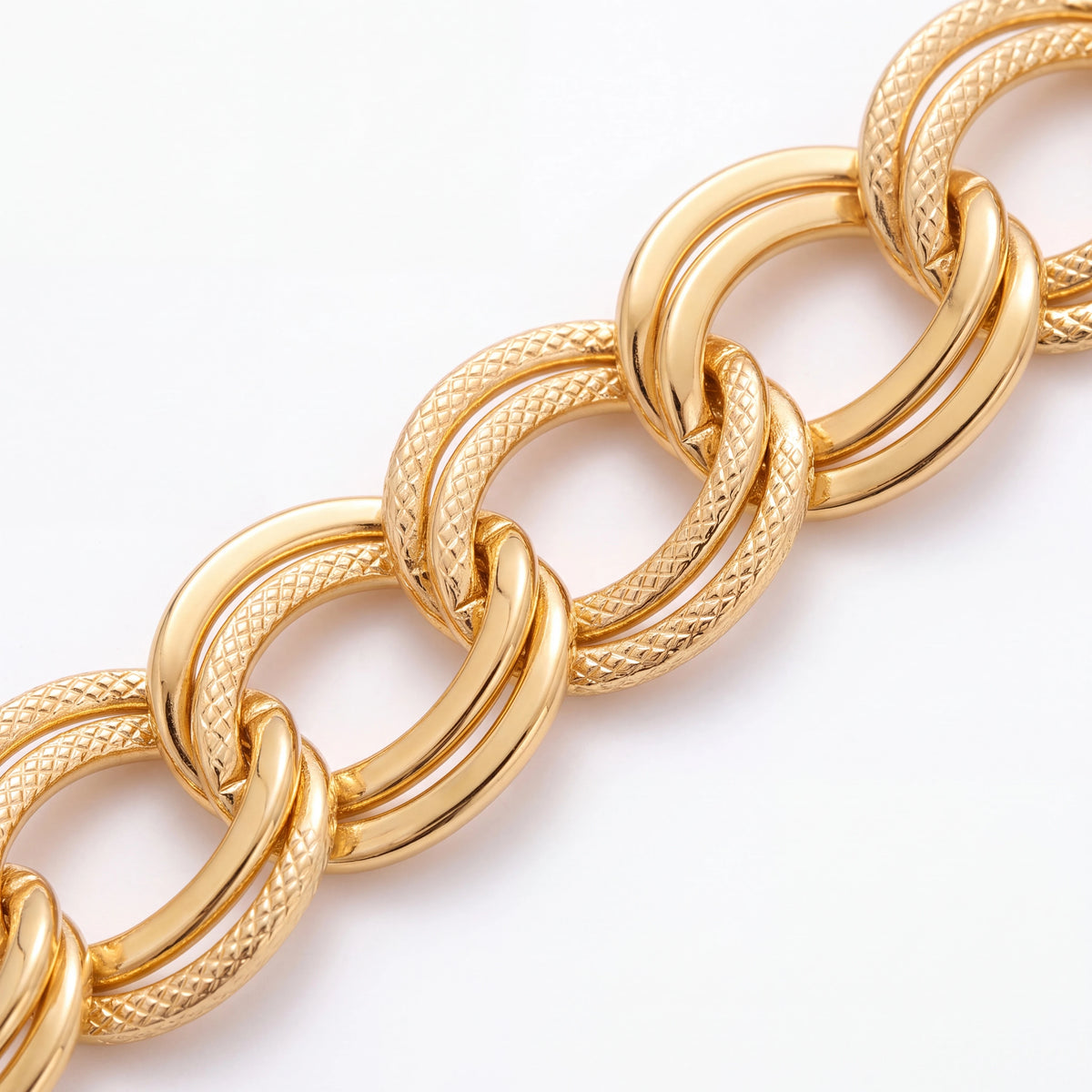 Halo Bracelet Gold