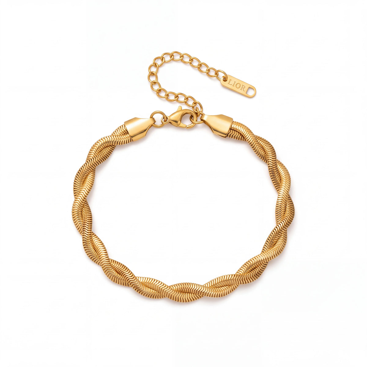 Helix Bracelet Gold