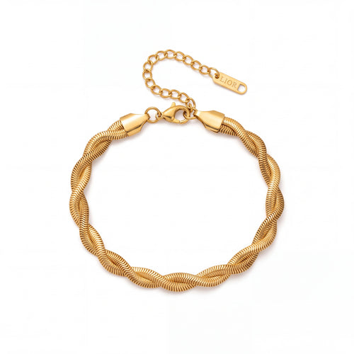 Helix Bracelet Gold