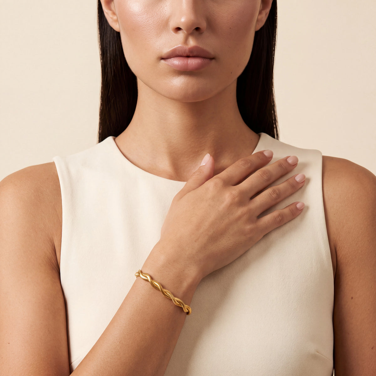 Helix Bracelet Gold