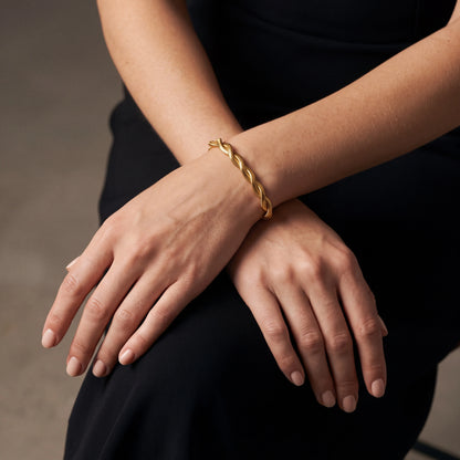 Helix Bracelet Gold