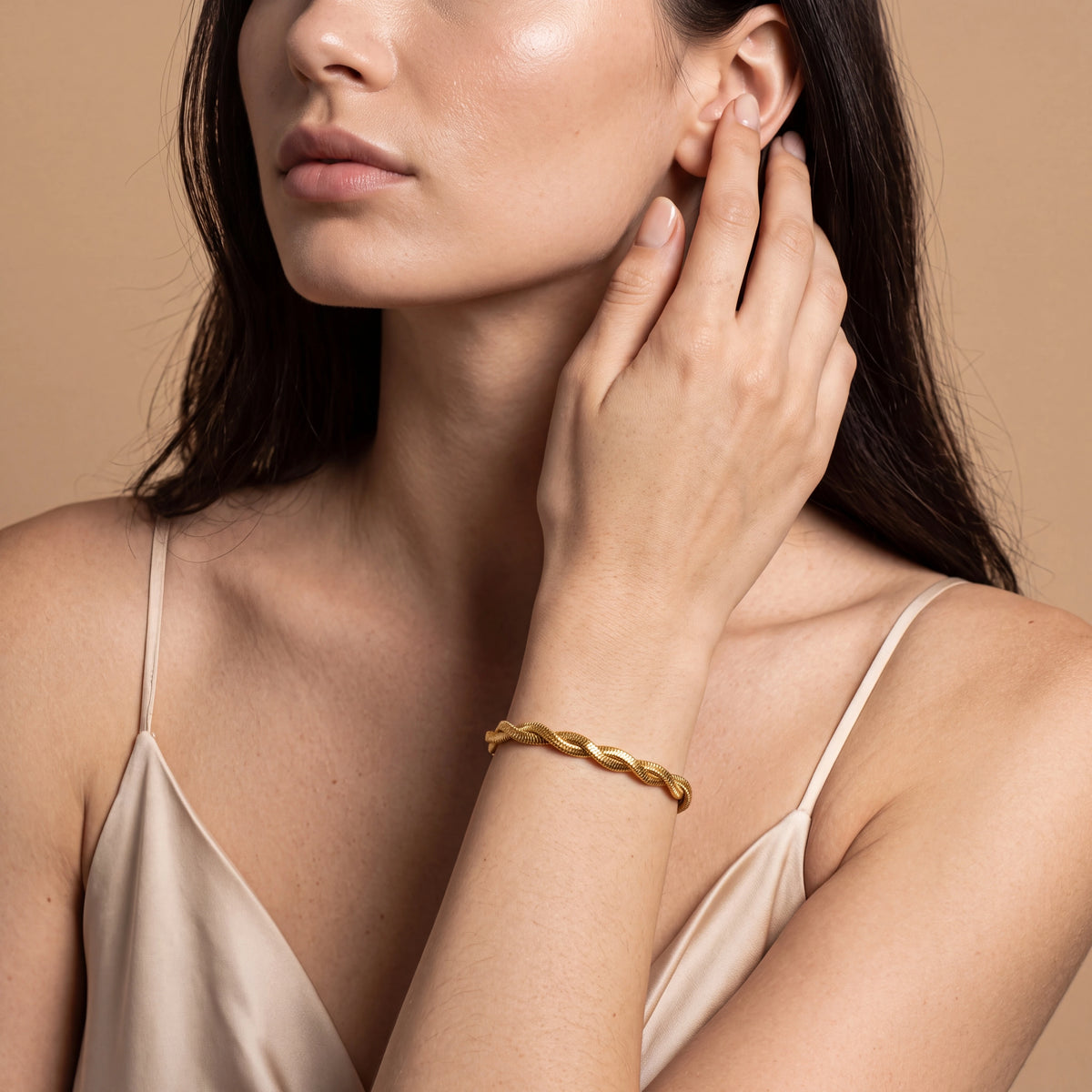 Helix Bracelet Gold
