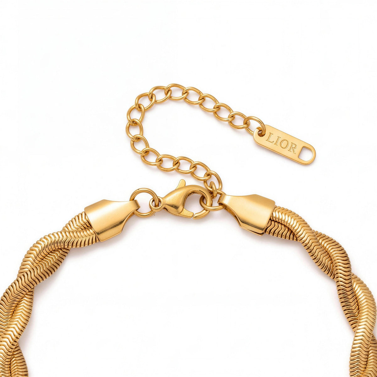 Helix Bracelet Gold