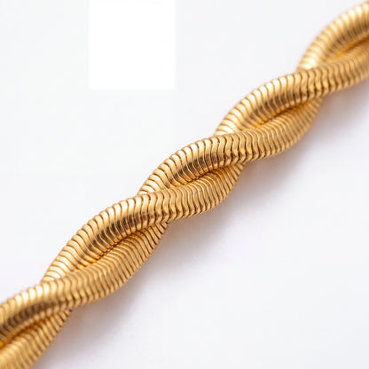 Helix Bracelet Gold