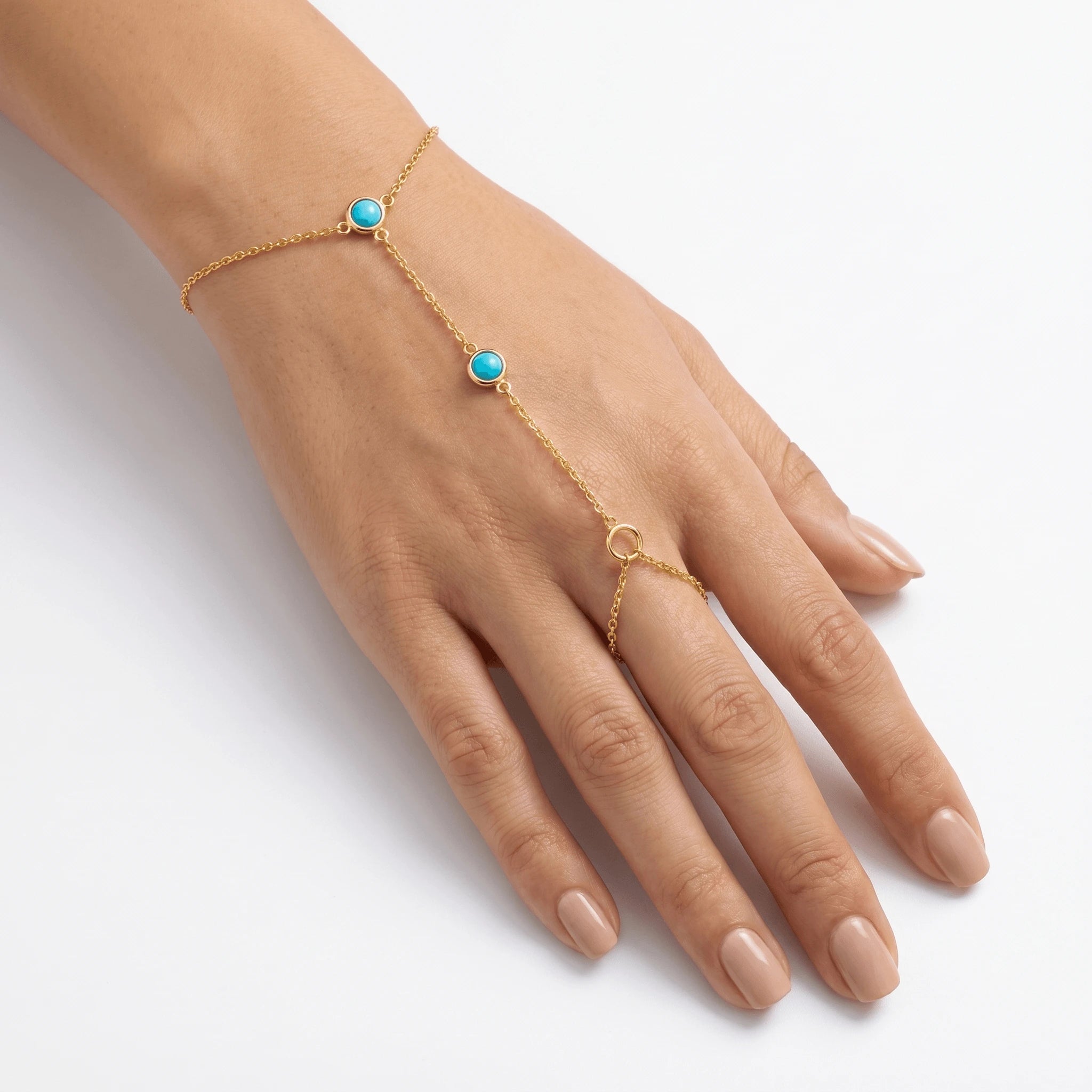 Gemini Hand Chain