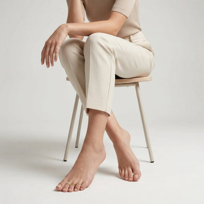 Aura Toe Ring Set Gold