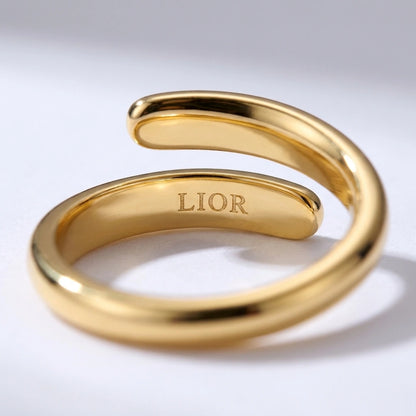 Nile Toe Ring Set Gold