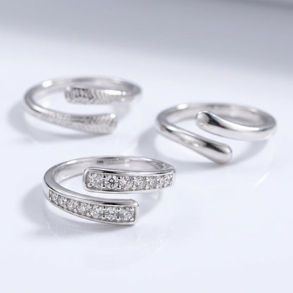 Nile Toe Ring Set Silver