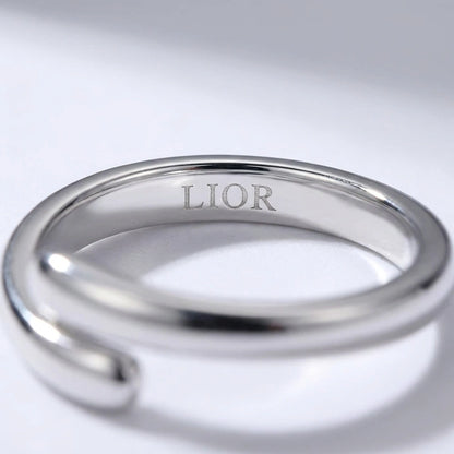 Nile Toe Ring Set Silver