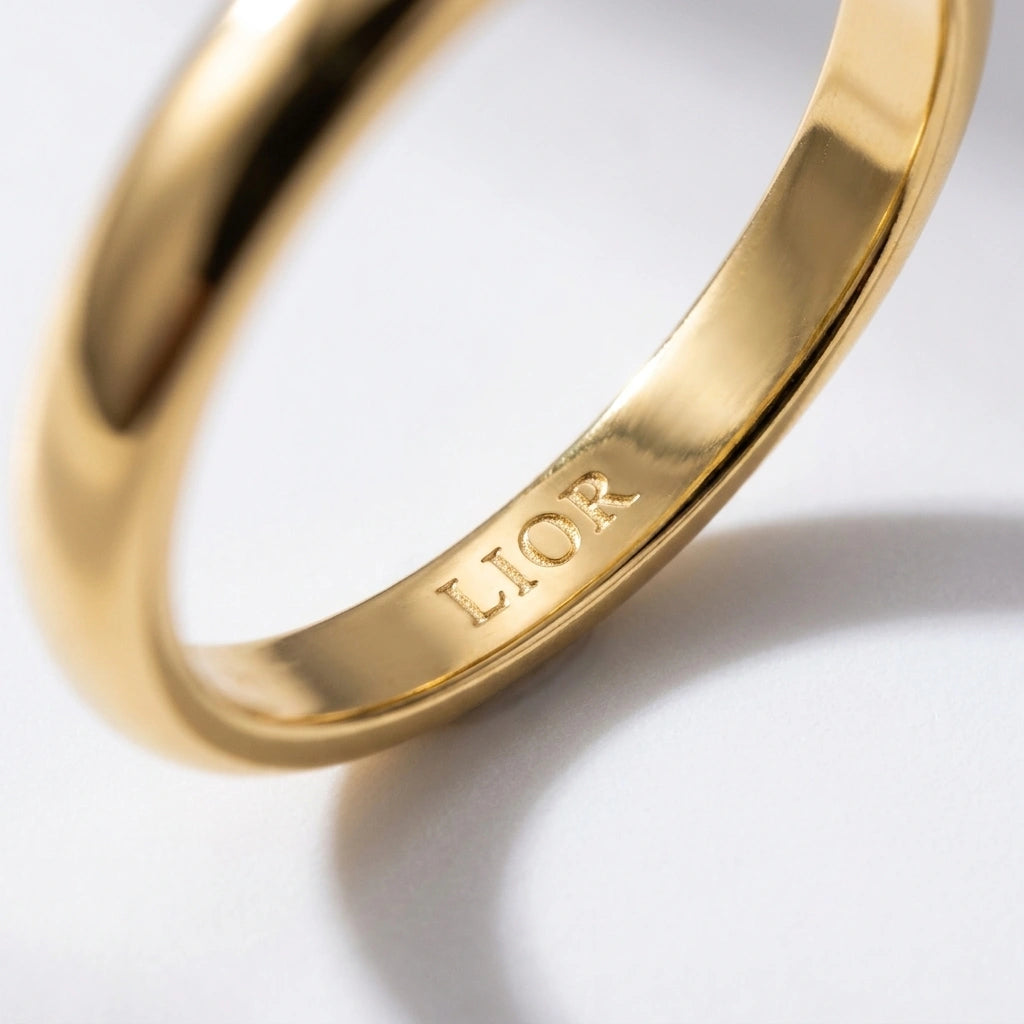 Eternal Toe Ring Set Gold