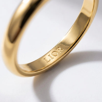 Eternal Toe Ring Set Gold