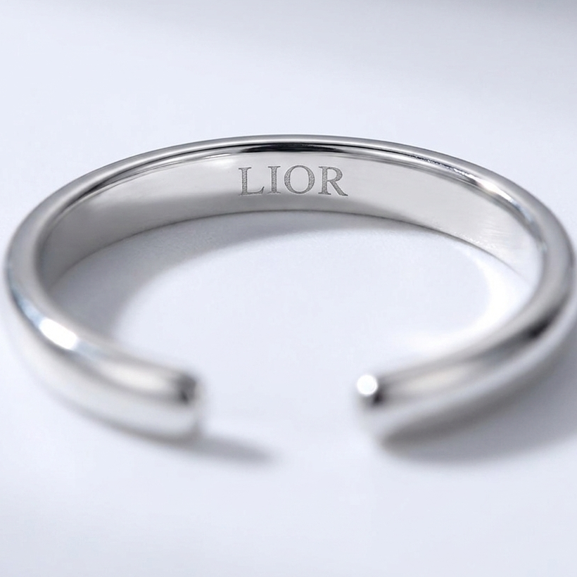 Eternal Toe Ring Set Silver