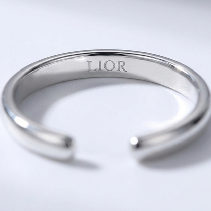 Eternal Toe Ring Set Silver