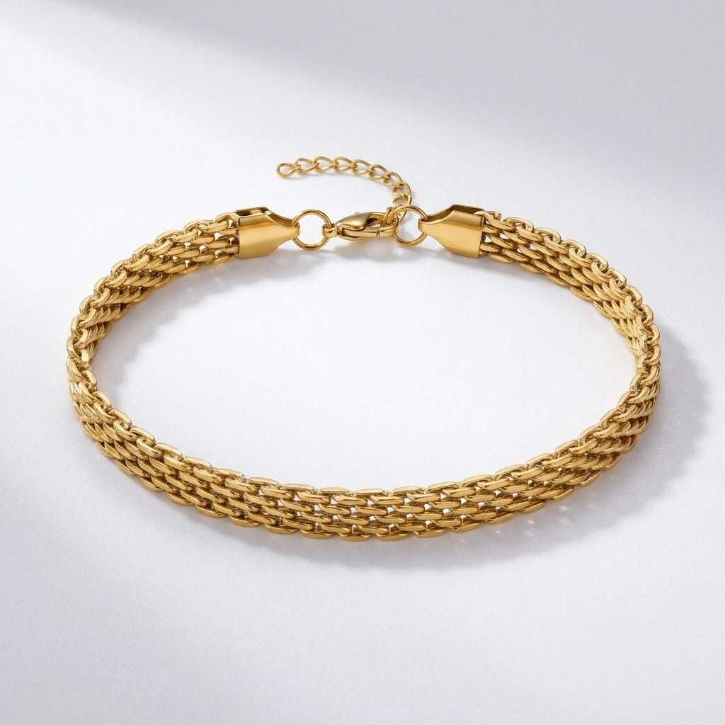 Python Anklet Gold
