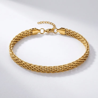 Python Anklet Gold