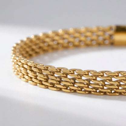 Python Anklet Gold