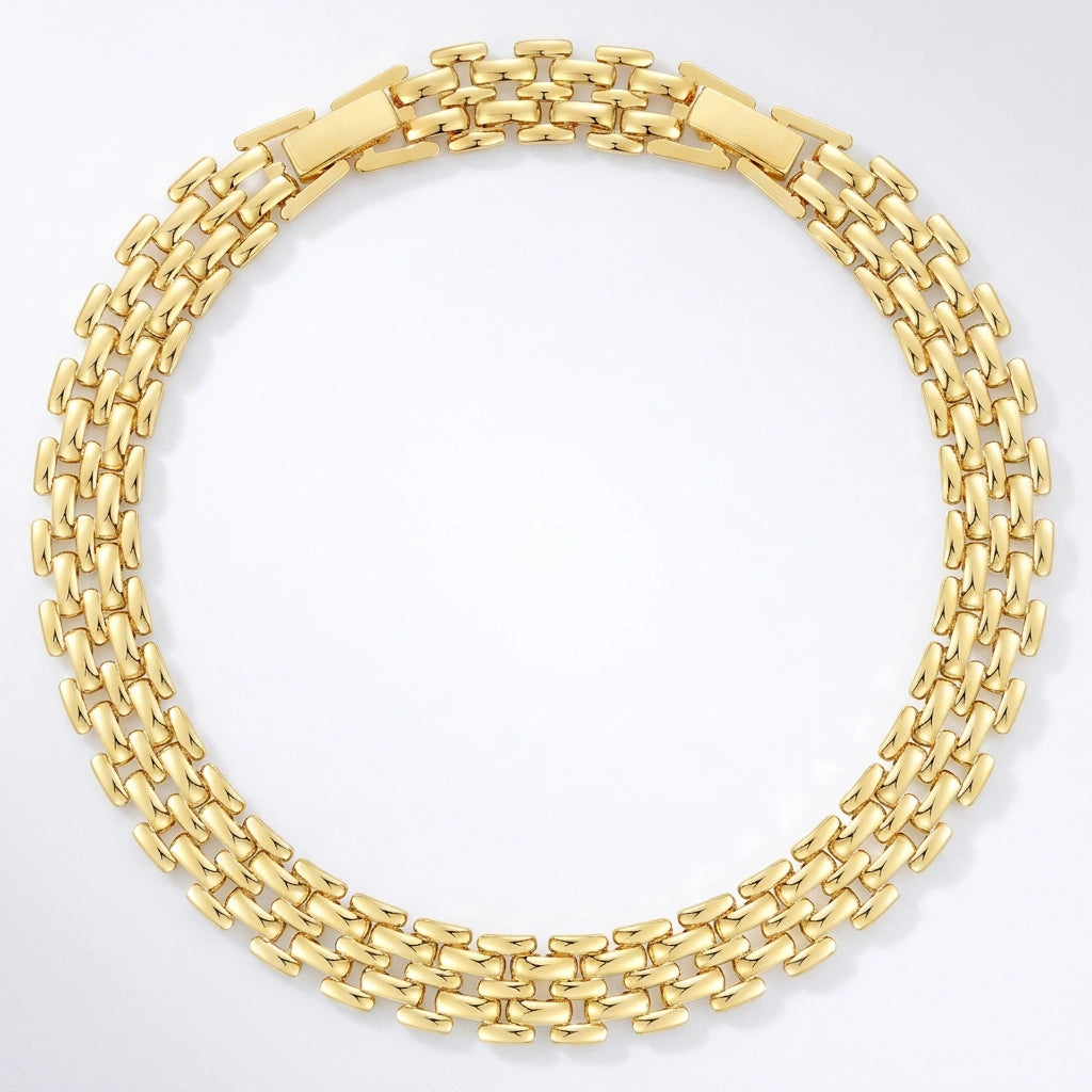 Tila Anklet Gold