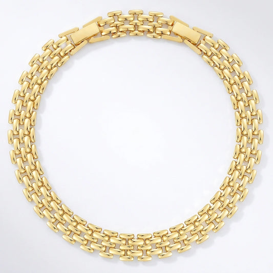 Tila Anklet Gold