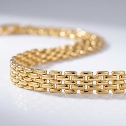 Tila Anklet Gold