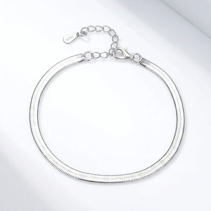 Nyla Anklet Silver