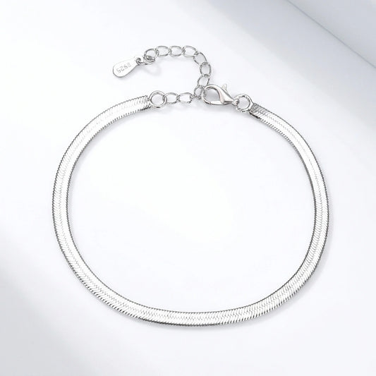 Nyla Anklet Silver