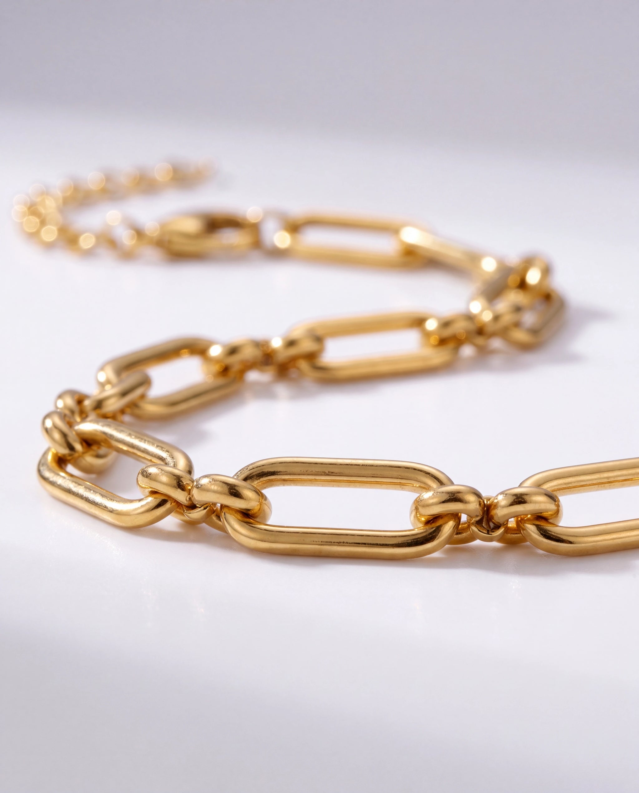 Loop Anklet Gold