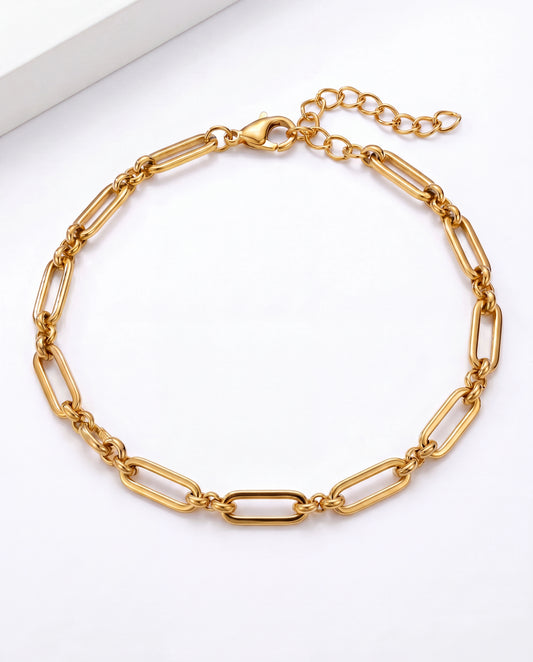 Loop Anklet Gold