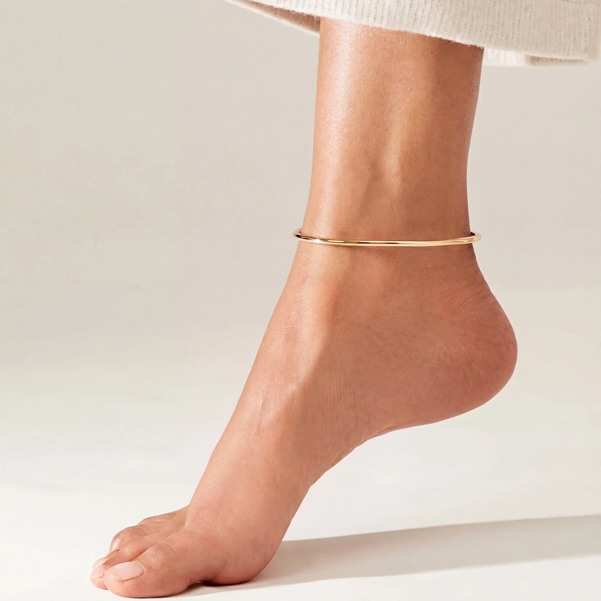 Arc Anklet Gold