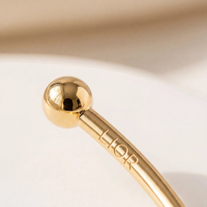 Arc Anklet Gold