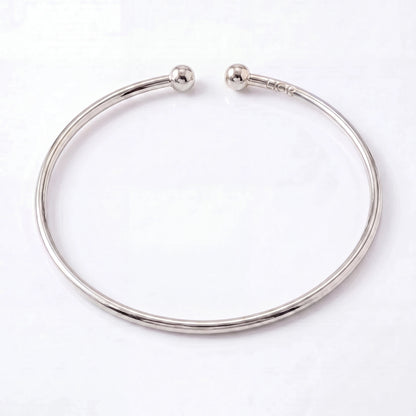 Arc Anklet Silver