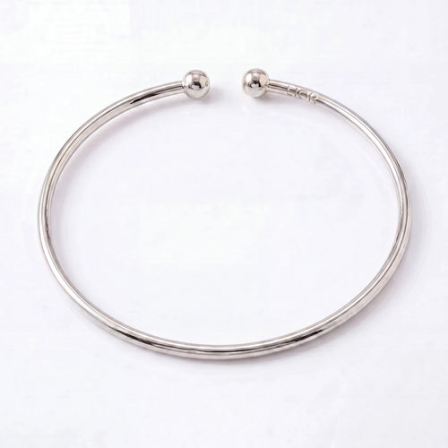 Arc Anklet Silver