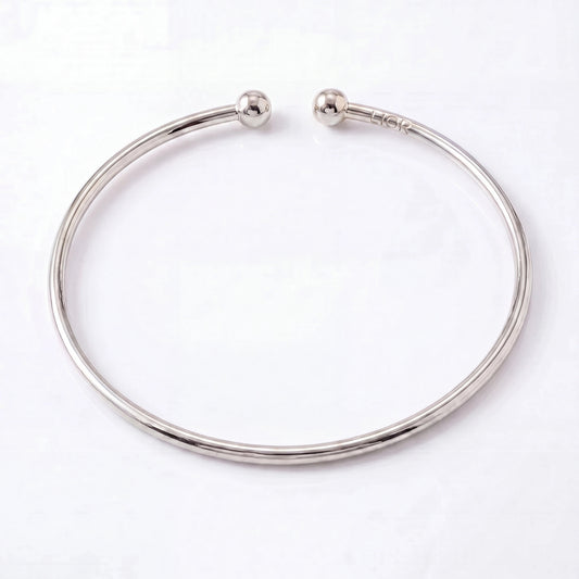 Arc Anklet Silver