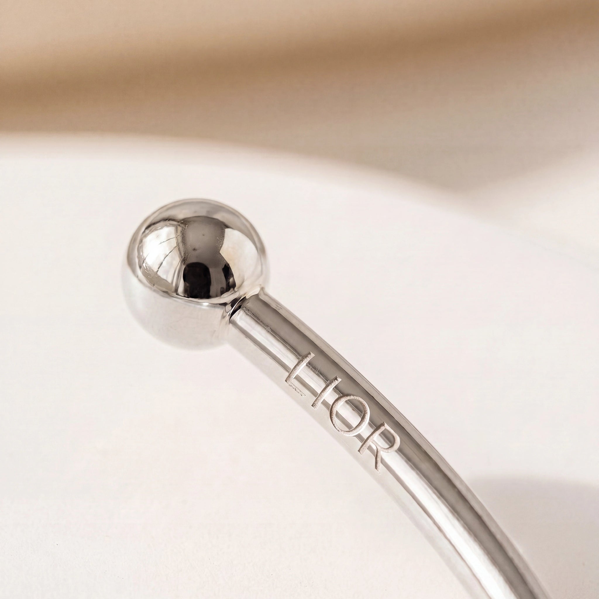 Arc Anklet Silver