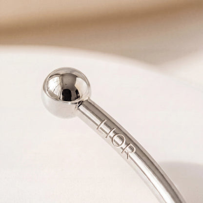 Arc Anklet Silver