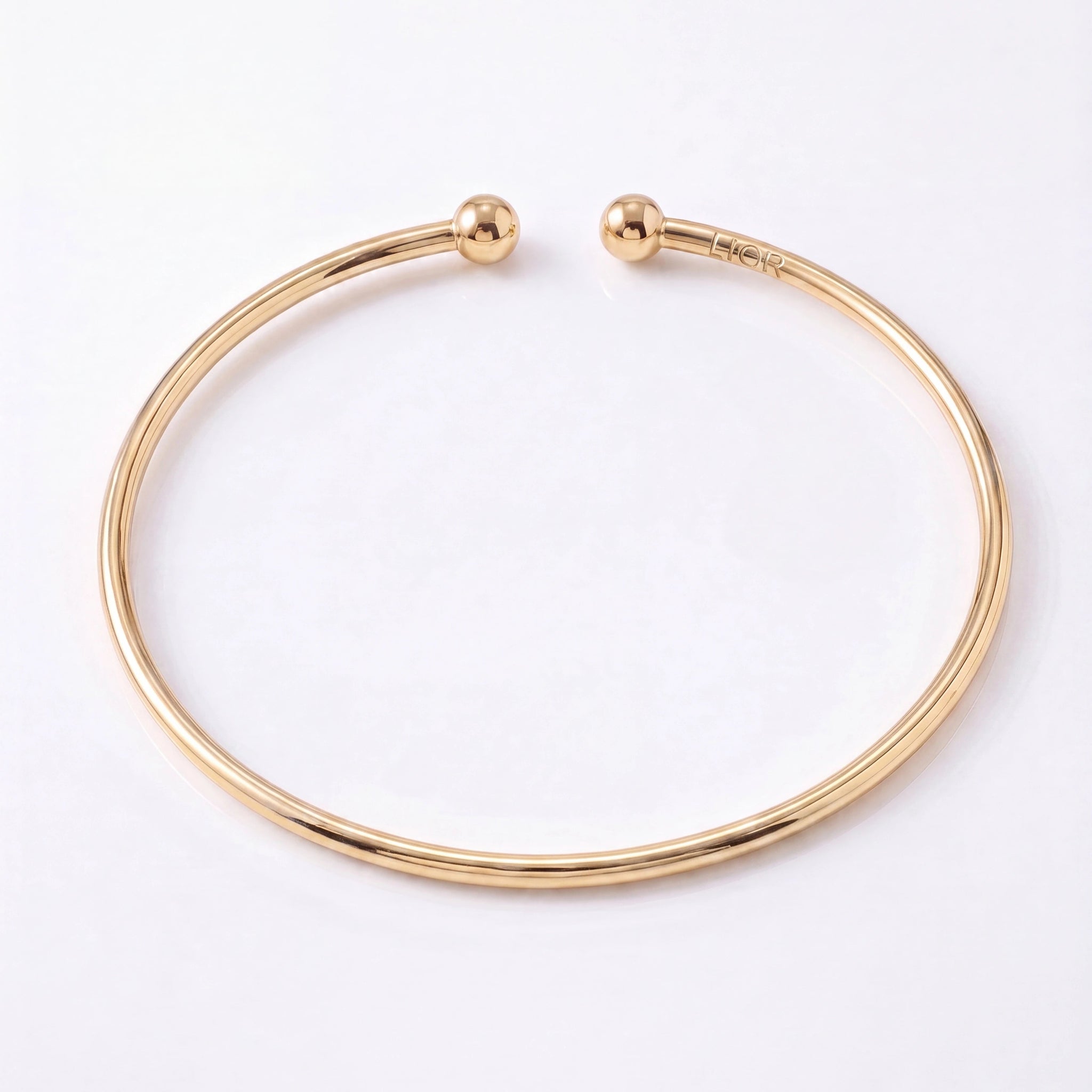 Arc Anklet Gold