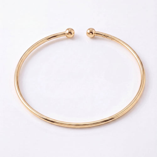 Arc Anklet Gold