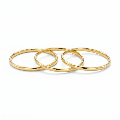 Trio Bangles Gold