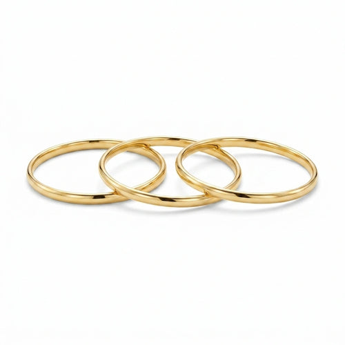 Trio Bangles Gold