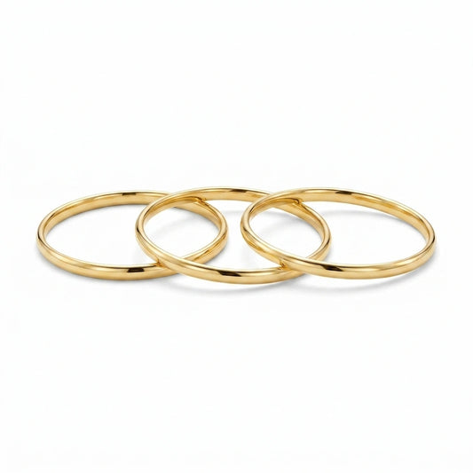 Trio Bangles Gold