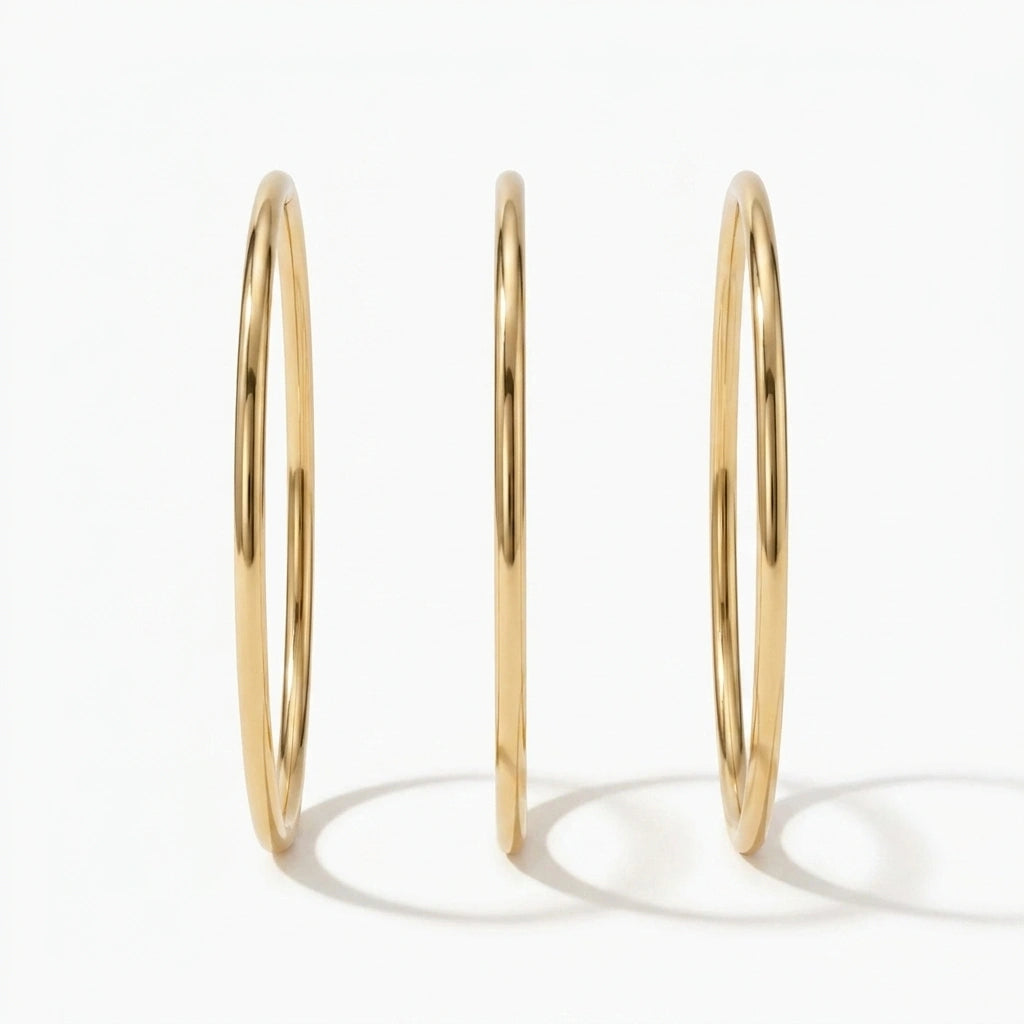 Trio Bangles Gold