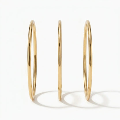 Trio Bangles Gold