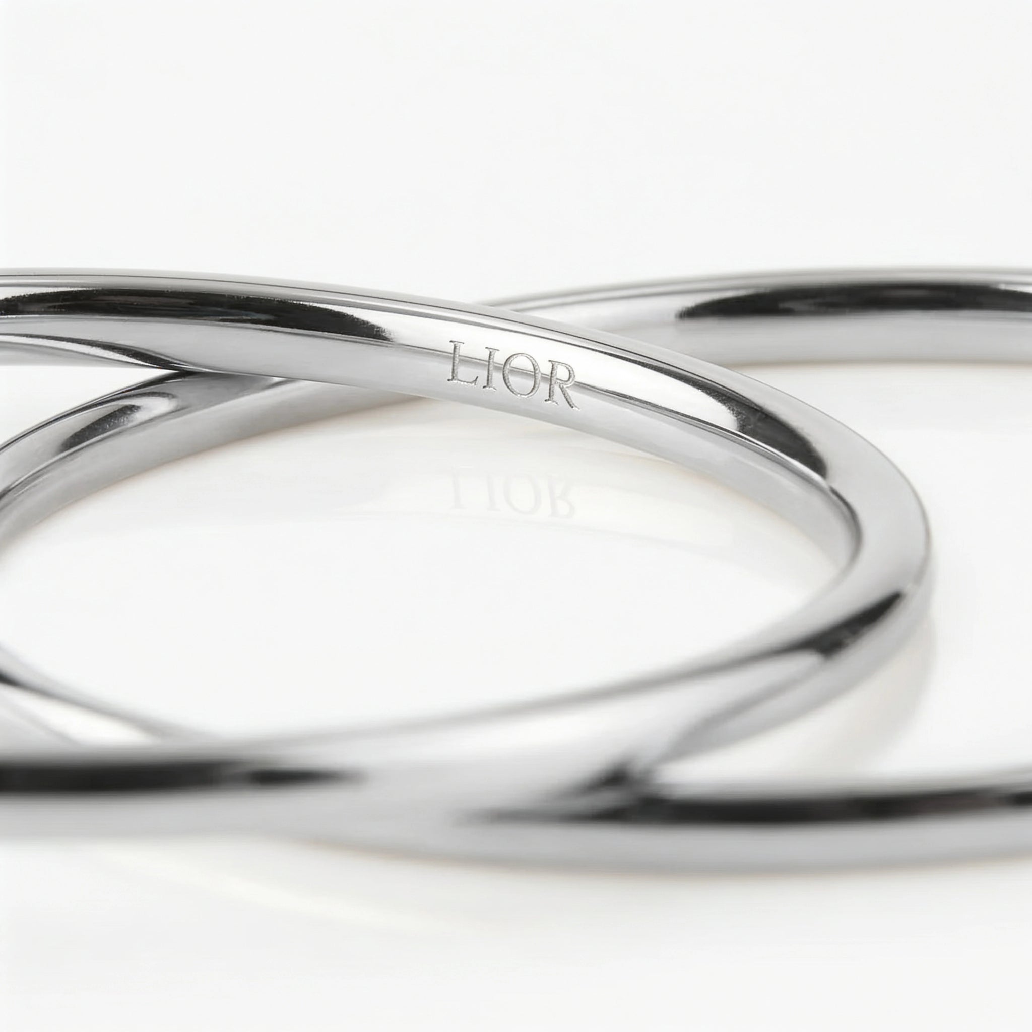 Trio Bangles Silver