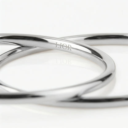 Trio Bangles Silver