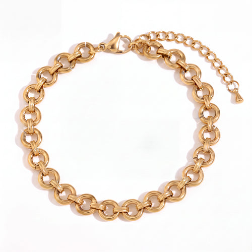 Gia Anklet Gold